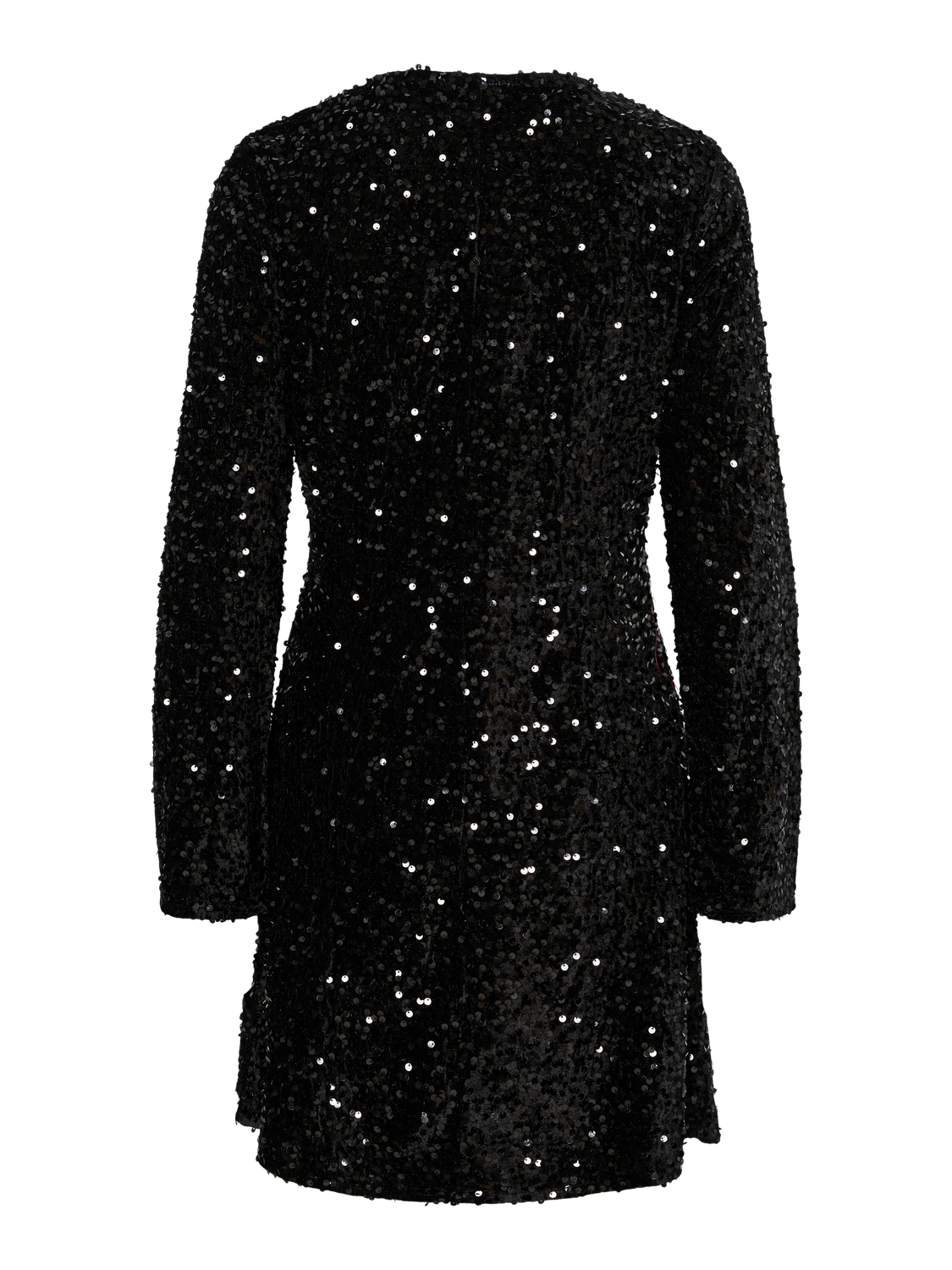 PCKAM Short Dress - Black
